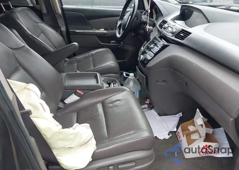 2013 Honda Odyssey Ex-L from USA, damaged, VIN 5FNRL5H62DB033125